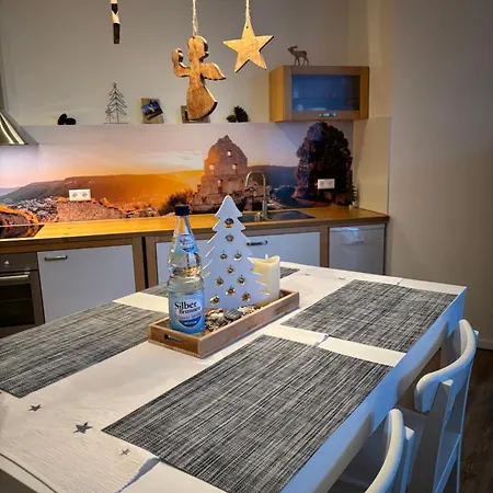 Schwaebische Alb Baeuerles Baerbel Apartment