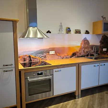 Apartmán Schwaebische Alb Baeuerles Baerbel Heroldstatt