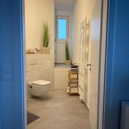 Apartmán Schwaebische Alb Baeuerles Baerbel Heroldstatt