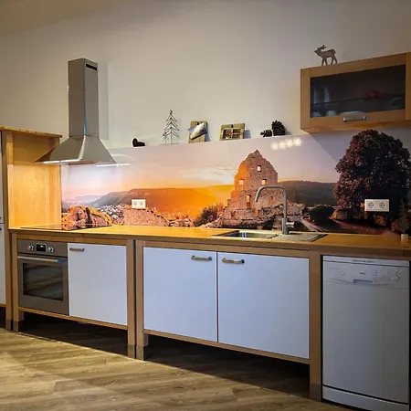 Schwaebische Alb Baeuerles Baerbel Apartment