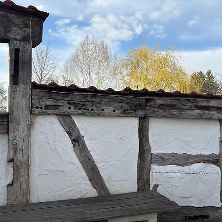 Апартаменты Schwaebische Alb Baeuerles Baerbel