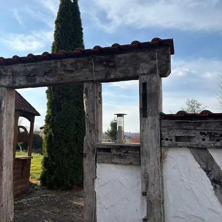 Schwaebische Alb Baeuerles Baerbel Apartmán Heroldstatt