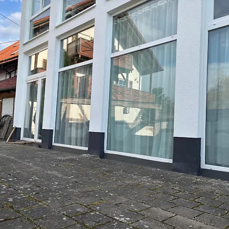Schwaebische Alb Baeuerles Baerbel Apartmán Heroldstatt