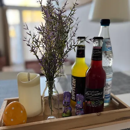 Schwaebische Alb Baeuerles Baerbel Apartmán *