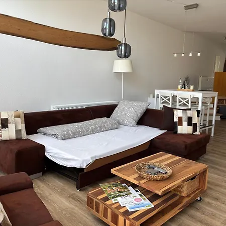 Apartmán Schwaebische Alb Baeuerles Baerbel Heroldstatt